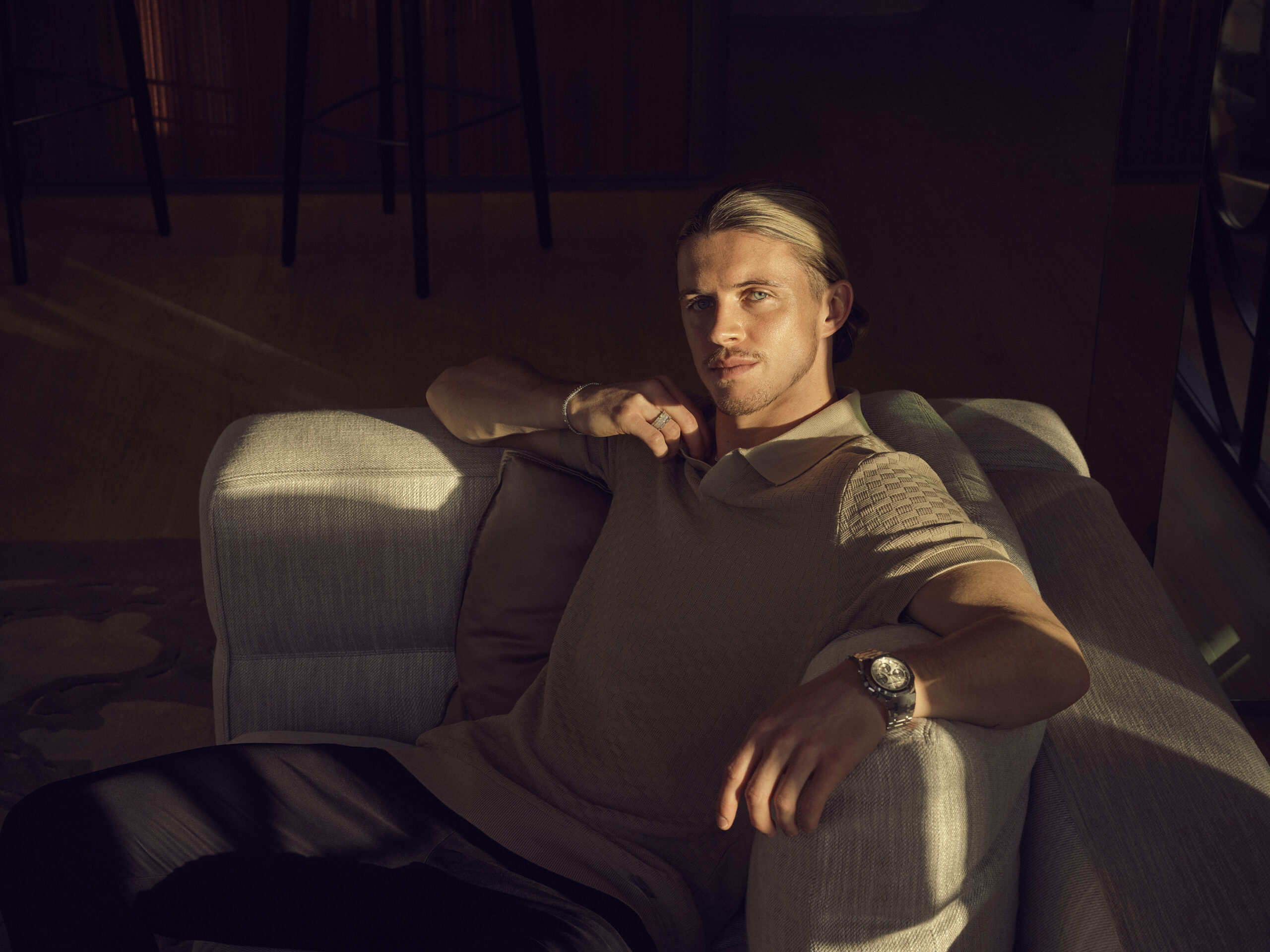 Conor Gallagher photographed by Duncan Elliott