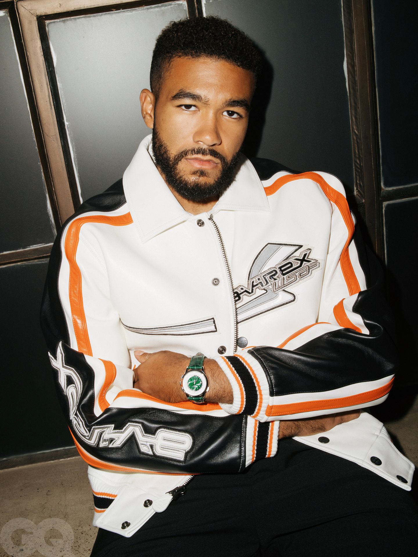 Reece James photographed for British GQ
